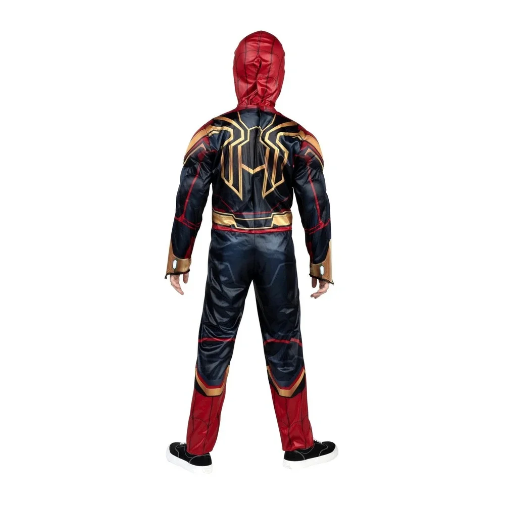 Marvel Spider-Man No Way Home Padded Costume Boys Size M 8 Jazwares NWT
